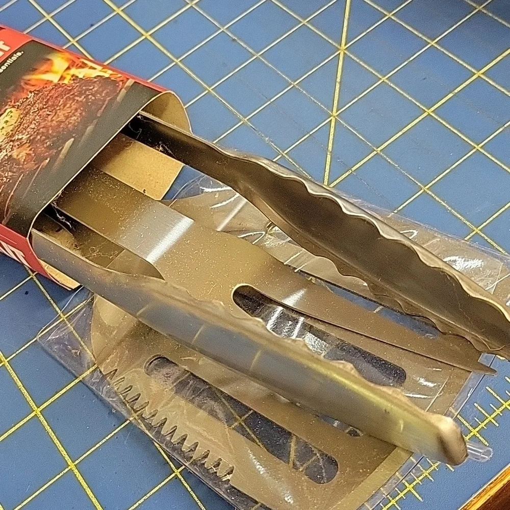 Char-Broil Grill Tool Kit with Black Handles